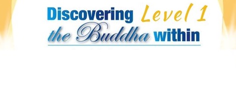 CZ2024 Discovering the Buddha Within 1 - Inner Peace DBW1