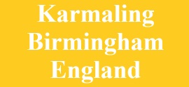 Karmaling Birmingham England Logo