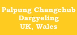 Palpung Changchub Dargyeling Wales, UK Logo