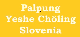 Palpung Yeshe Chöling Slovenia Logo