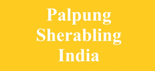 Palpung Sherabling India Logo