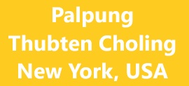 Palpung Thubten Choling, New York, USA Logo