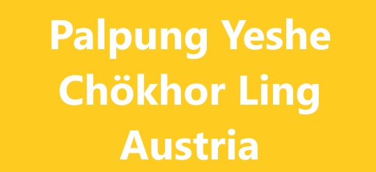 Palpung Yeshe Chökhor Ling Austria Logo