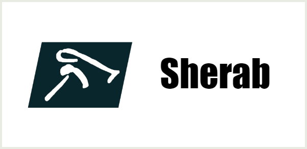 Sherab Logo